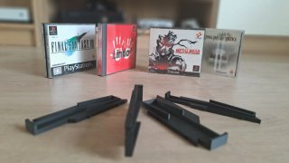 Soporte modular para juegos PlayStation 1