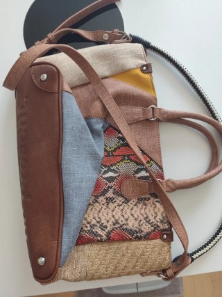 Bolso Desigual Multicolor