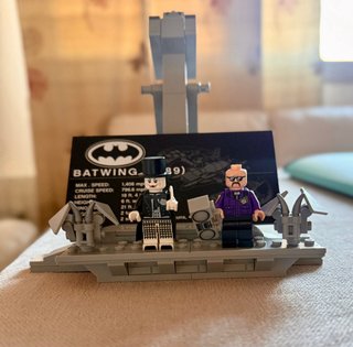 Lego 1989 Batwing Set 76161
