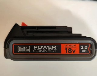 Foco LED Batería Black+Decker
