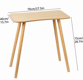 Escritorio/mesita multifunción madera.