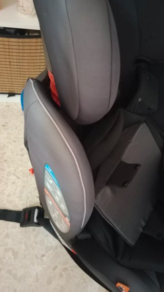 Silla de coche Babyauto negra