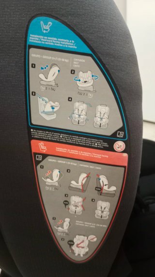 Silla de coche Babyauto negra