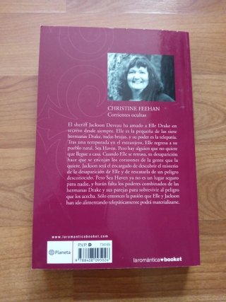 Corrientes Ocultas  Christine Feehan
