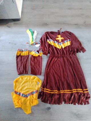 Disfraz India Talla Infantil
