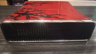 Xbox 360 Slim Gears Of War 3 Edición Especial