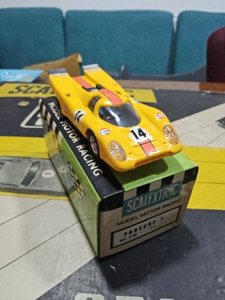 Scalextric Porsche 917 Ref. C-46 + Caja