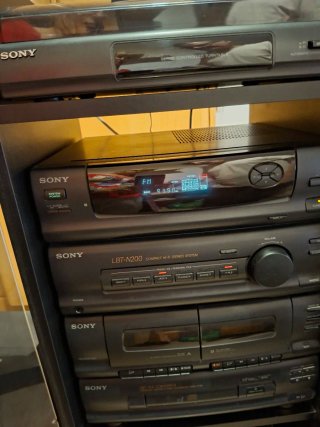 Equipo de Sonido Sony Hi-Fi