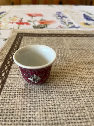 Vaso de chupito chino porcelana