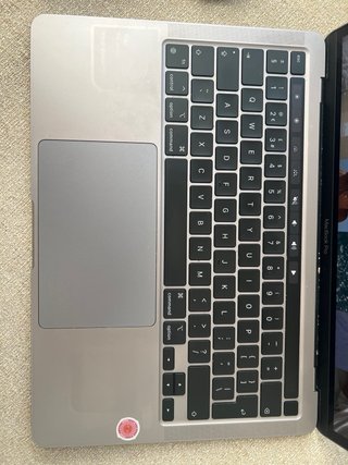 MacBook Pro 2020 Plata