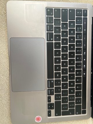 MacBook Pro 2020 Plata