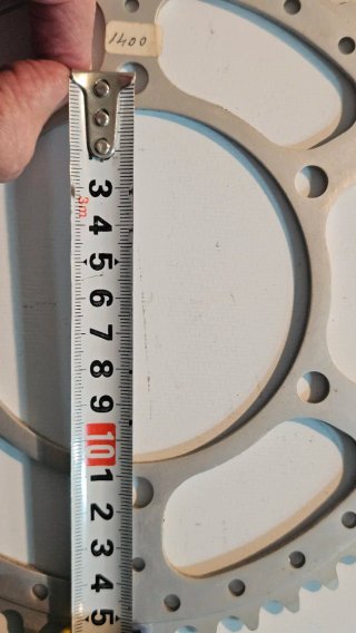 Plato vintage Stronglight 50 dientes