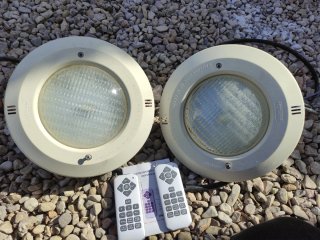 Focos LED para Piscina (2 unidades)
