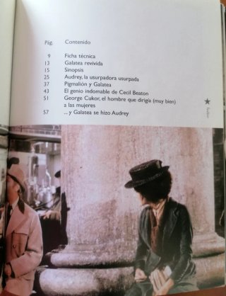 Libro y DVD de My Fair Lady