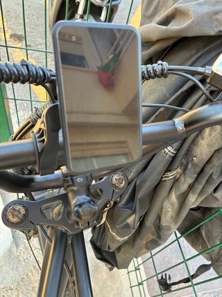 Bicicleta eléctrica ruedas gruesas