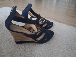 Sandalias Geox Azul Marino . Talla 39