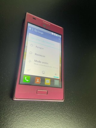 Móvil LG E610 Rosa