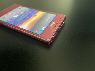 Móvil LG E610 Rosa