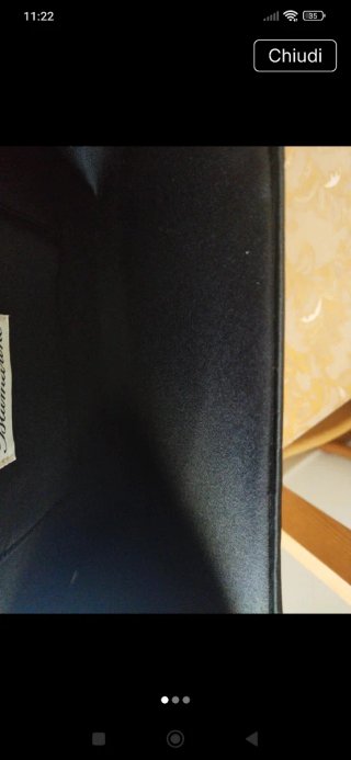 Pochette Blumarine Nera