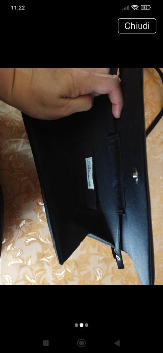 Pochette Blumarine Nera