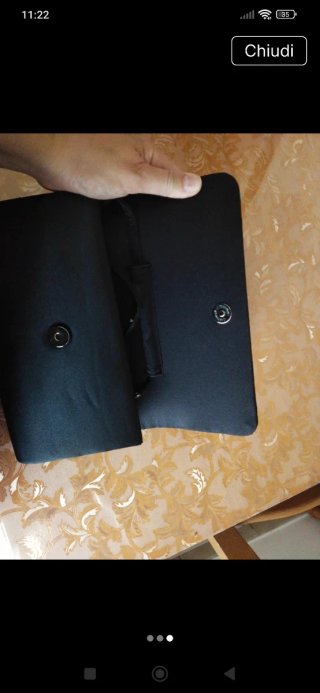 Pochette Blumarine Nera
