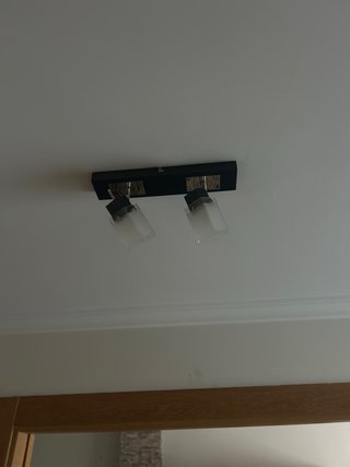 3 Lámparas de Pared