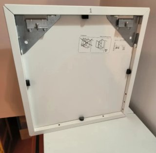 Mueble EKET Blanco IKEA con puerta