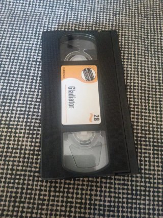 Película VHS Gladiator (Español)