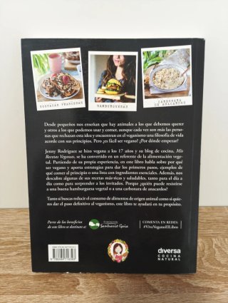 Vive vegano (Firmado)