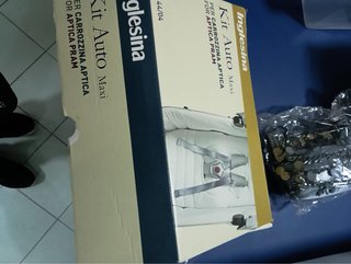 Inglesina Kit Auto Maxi Aptica