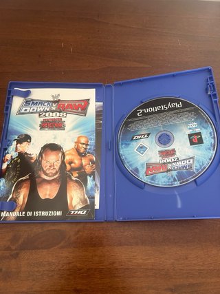 PlayStation 2 Smackdown Vs Raw 2008