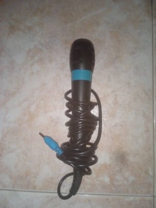Micrófonos para PS2 singstar