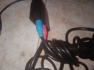 Micrófonos para PS2 singstar