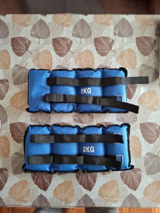 Pesas para piernas 2kg