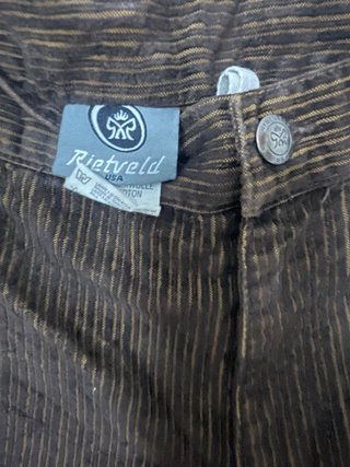 Pantalones Rietveld para hombre