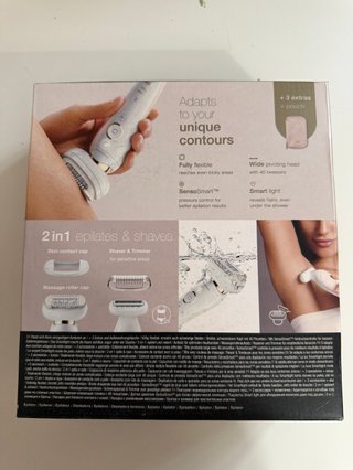 Braun Silk-épil 9 Flex Depiladora