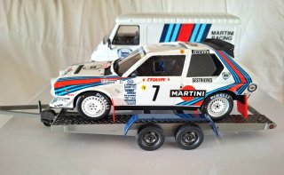 Pack Rallye Lancia Delta S4 Otto 1:18