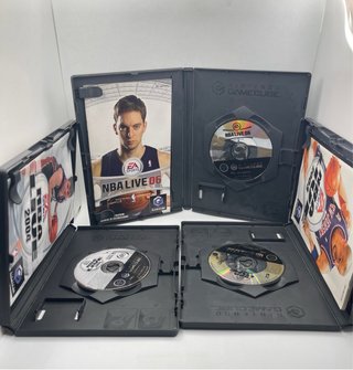Pack 3 Juegos NBA Live GameCube
