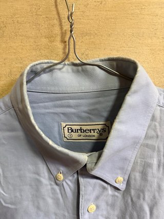 Camisa Burberry Azul Talla L