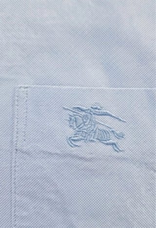 Camisa Burberry Azul Talla L