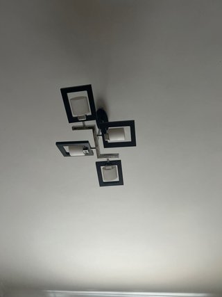 Lámpara de salón moderna