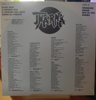 Vinilo Tharna - La Invasión