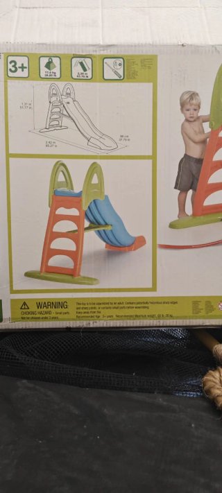 Tobogán infantil modelo XXL plegable