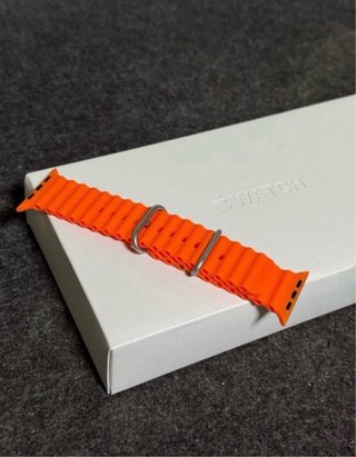 Correa Ocean para Apple Watch - Naranja