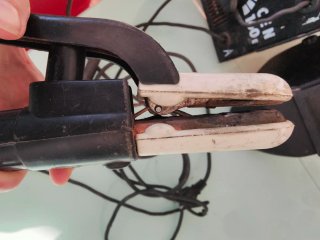 Soldadora Einhell Euromaster CEN 160 E + careta