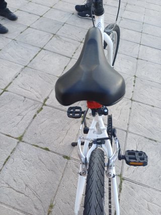 Bicicleta Infantil Riverside 100 20" Decathlon