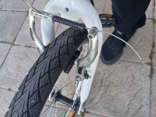Bicicleta Infantil Riverside 100 20" Decathlon