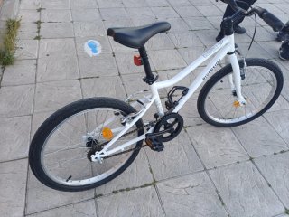 Bicicleta Infantil Riverside 100 20" Decathlon