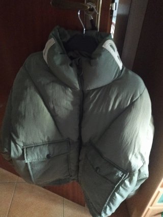 Plumas Polinesia Verde Talla L