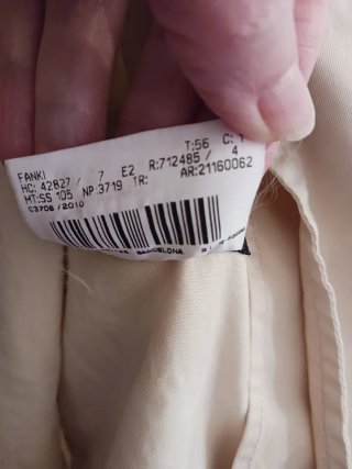 Chaqueta Burberry Prorsum Vintage Beige